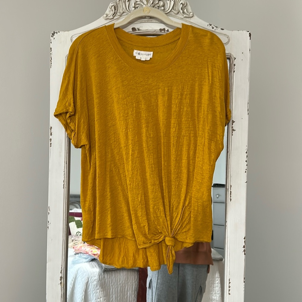 Lou grey loft short sleeve shirt